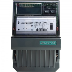 Счётчик Меркурий-230 ART-01 (5-50А) 3ф 1тар №02825
