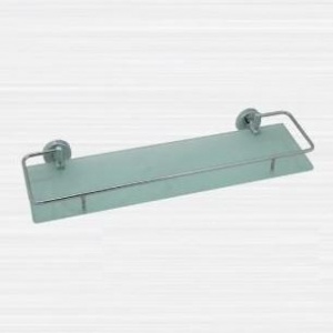 Полка стекло 50 см с ограничителем "LONG" 2253-1 №04571