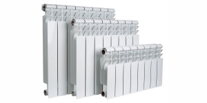 Радиатор алюм ROMMER Profi 350 (AL350-80-80-080) 8 секций №07652