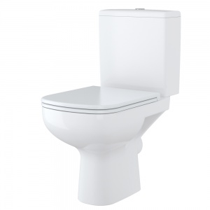 Унитаз-комп Cersanit "Colour (399)" прямой (сиденье микролифт, easy off) 3/6л бок/под №02359
