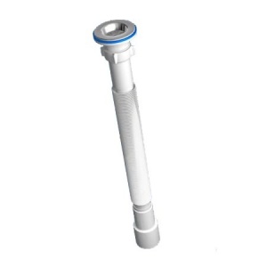 Сифон гофра д/мойки мет/вып 1 1/2"х40/50 удл (L1500мм) G116 АНИ №00529