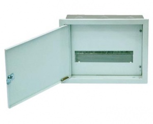 Щит ЩРВ-12 (1*12) замок IP31 TDM (275*320*120мм) №02109