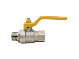 Кран ГАЗ шаровой 1/2" г/ш ручка Itap071 №01968