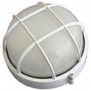 Светильник НПБ 1302 (бел) кругл с/реш 60W №03552
