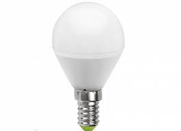 Лампа св/диод Е14 5W 2700K шар мат 94 476 Nav №07596