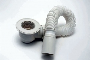 Гофра для сифона душ/кабин 1 1/2*40 №06346
