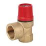 Клапан авар 1/2" 2,5бар д/отопл Gappo №04713