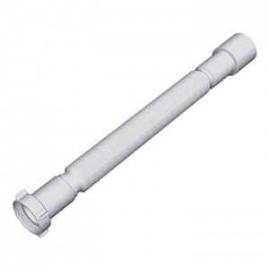 Труба гибкая с гайкой 1 1/2"-40/50 (L366-776мм) К106 АНИ №03189