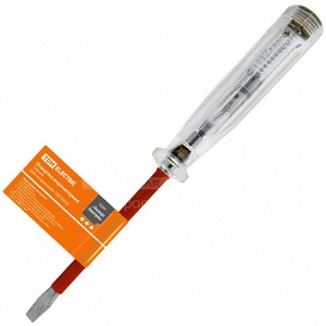 Отвёртка-индикатор 190мм TDM №02960