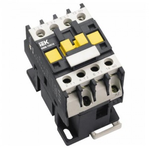Контактор КМИ-35012 50А 220В/АС3 1НЗ+1НО IEK №05336