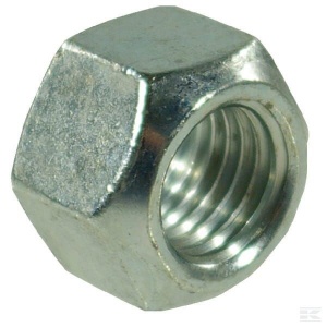 Гайка самоконтр цельном М16 (цинк) DIN980 №09878