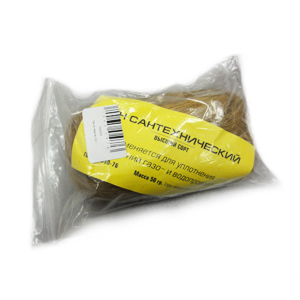 Лён сантехнический 100г №00597