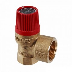 Клапан авар 1/2" 3бар д/отопл Watts №06021