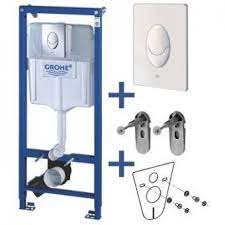Инсталляция д/подв унит (4в1) кругл/кнопка 38750001 Grohe Rapid SL (Германия) №02998