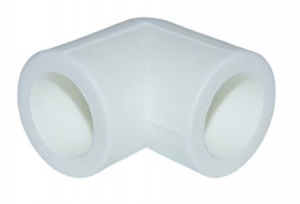 Угольник белый PPRC 90 25 (Pro Aqua) №03483