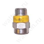 Вставка ГАЗ диэлектрическая 3/4" г/ш №04753
