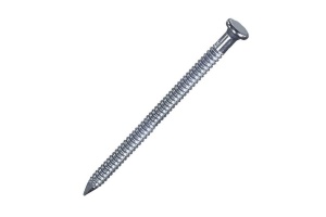 Гвозди ершеные (цинк) 3,1*90 №09185