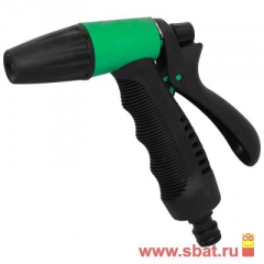 Пистолет-распылитель с регул/напора пластик №02957