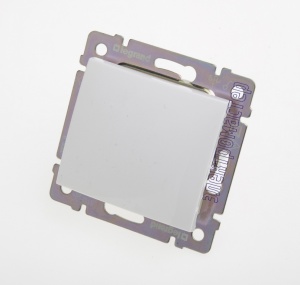Перекл 1кл (на 2м) СП (бел) в сборе 10А IP20 Blanca SchE№06269