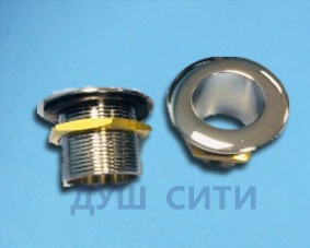 Держатель ручной лейки на борт ванны металл DC-VL №03225