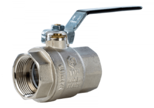 Кран шаровой 1/2 г/г Ручка Stout PN50 №03822