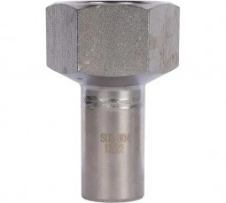 Вставка перех НПр-ВР 28х3/4 из нерж/стали прессовой RSS-0023-002834 ROMMER №11189