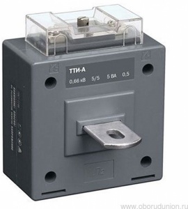 Трансформатор тока ТТИ-А 50/5А 5ВА кл.точн.0,5 ИЭК №01388