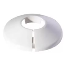 Отражатель 3/4" (25) d55/h12 мм пластм белый разъемный №09221