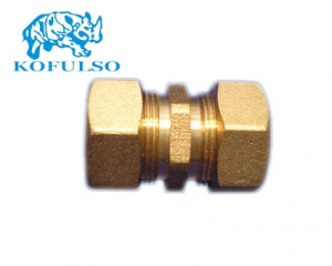 Муфта KOFULSO ц/ц 15*15 (BU15) №06059