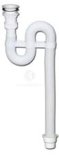 Сифон гофра д/мойки пл/вып 1 1/2"х40/50 (L1500мм) ОРИО №05023