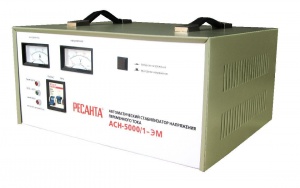 Стабилизатор напряжения АСН-5000/1-ЭМ №05341
