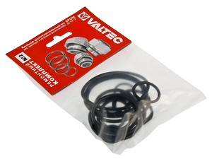 Набор колец №2 (для арм и резьб/фит 1/2"-2") резина 16шт VT №01641