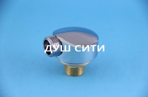 Штуцер подключения душ/шланга (пластик) DC 9040 №08222