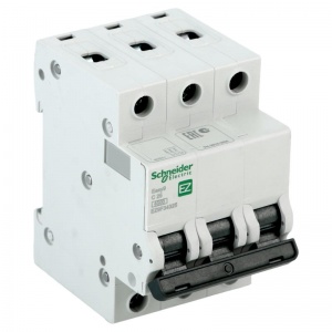 Выключ автомат Easy9 3п 25A С EZ9F34325 SchE №08134