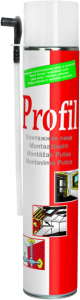 Пена монтаж бытовая 625мл 50л Profil №06088