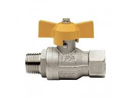 Кран ГАЗ шаровой 1/2" г/ш бабочка Itap069 №02217