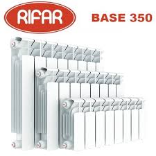 Радиатор биметаллический RIFAR B 350/90/4 №06517