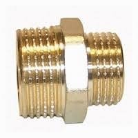 Ниппель лат 10*15 (3/8"*1/2") TIM №11062