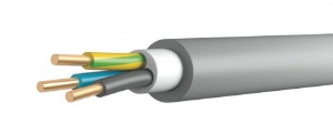 Провод NYM 3*4,0 силовой медный ГОСТ №07577