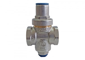 Регулятор давления 1/2" г/г 1-5,5бар с вых д/ман пласт седло Stout №05426