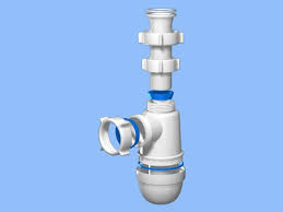 Сифон АНИ 1 1/2*40 б/вып без г/тр (С0120) №03957