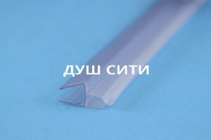 Уплотнитель-молдинг д/стекла/душ/кабин DC703Ц(х) 8мм L2м №06291