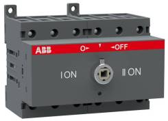 Рубильник реверсивный 3Р 63А ОТ63F3C ABB №05291