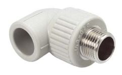 Угольник PPRC комб НР 25*3/4 (Ekoplast) №02622
