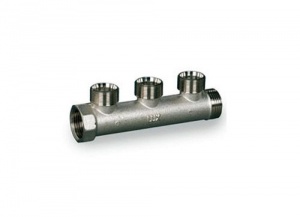 Коллектор 3 вых 3/4"х3/4"НР FAR №04632