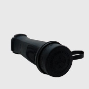 Розетка силовая прям 16А 380В 3п+з (каучук) IP44 №02784