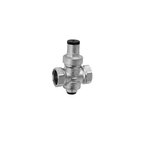Регулятор давления 1/2" г/г 1-10бар с вых д/ман TIM * №03673