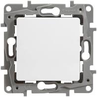 Выкл 1кл СП "Etika" (бел) 10А IP20 Legrand №02541