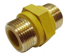 Вставка ГАЗ диэлектрическая 3/4" ш/ш №06851