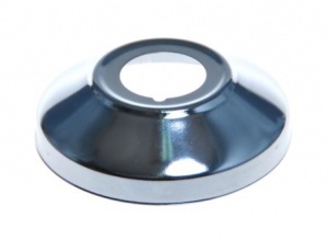 Отражатель 1/2" d77/h16мм хром №02919